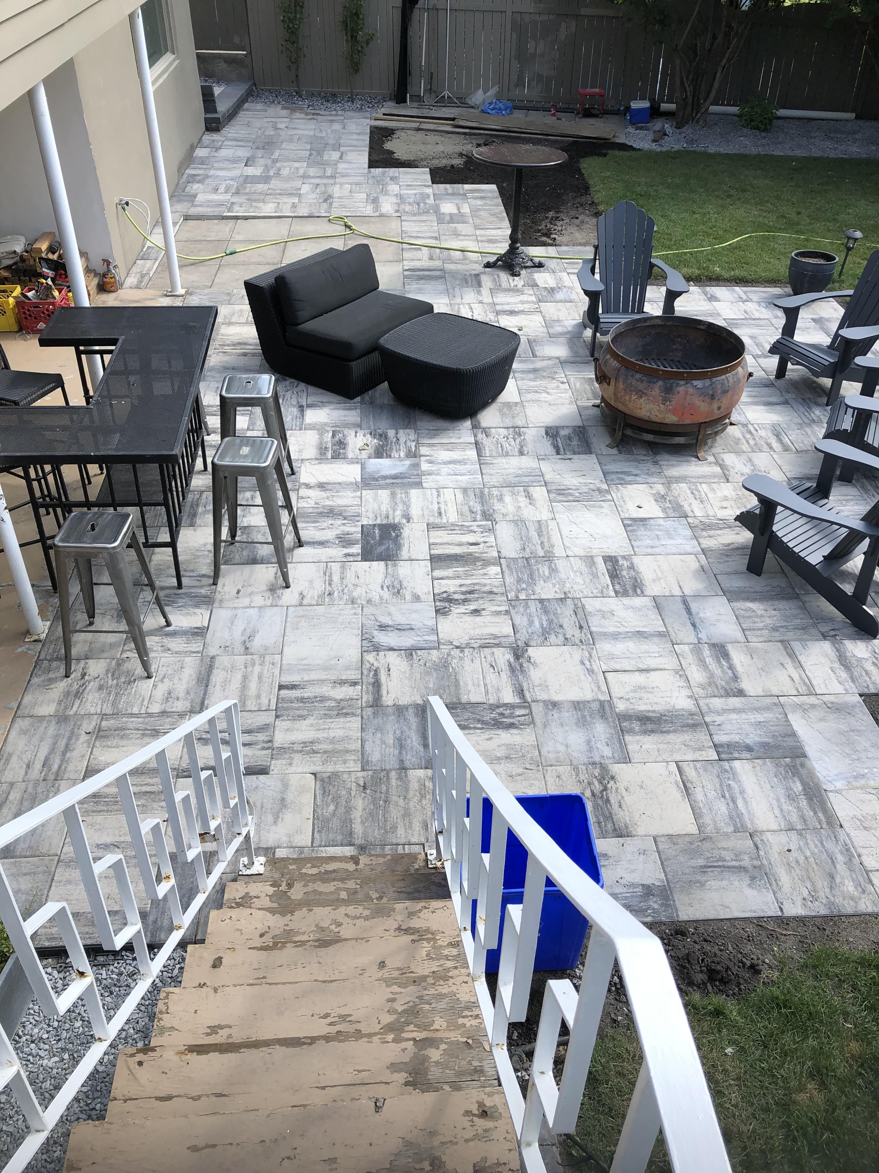 landscaping-stairs-patio-stones